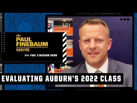 Bryan Harsin is excited about Auburn’s 2022 recruiting class | Paul Finebaum Show