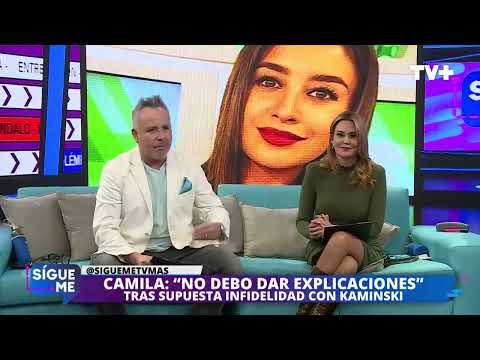 Camila Andrade: “No debo dar explicaciones”