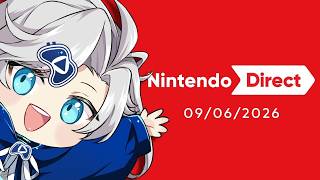 Nintendo Direct 6.9.2026 - ACE ATTORNEY 7 PLS PLS PLS PLS PLS PLS PLS 