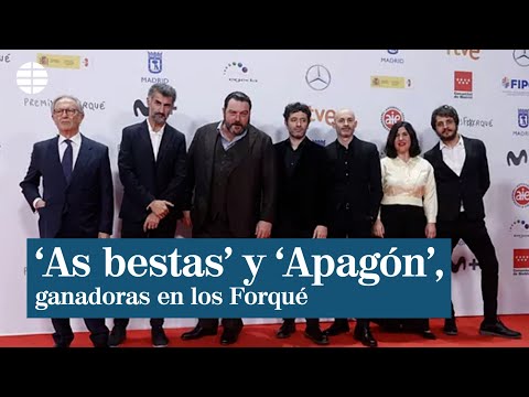 'As bestas' y 'Apagón' se alzan en los Forqué en una gala con homenajes a la fallecida actriz