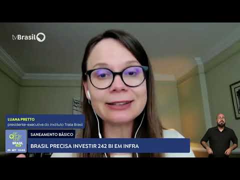 Brasil precisa investir R$ 242 bilhões em infraestrutura