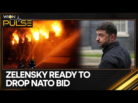 Russia-Ukraine War: Ukrainian President Ready to Drop NATO Bid for Western Security Guarantees |WION
