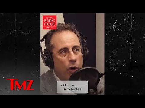 Jerry Seinfeld Goes After 'Extreme Left' Over Comedy Ahead of 70th Birthday | TMZ TV