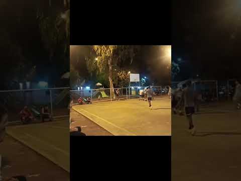 "Espectacular clavada de Elijah Allen jr."🏀 #parati #diosconnosotros #basketball