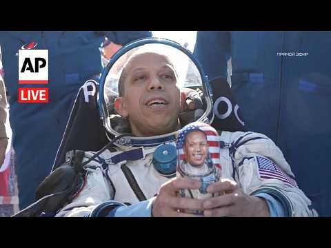 LIVE: NASA astronaut and Russian cosmonauts return to Earth from space station
