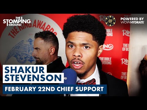 Shakur Stevenson RUBBISHES Haney/Schofield Jr Sparring Rumour & Praises Turki Alalshikh Relationship