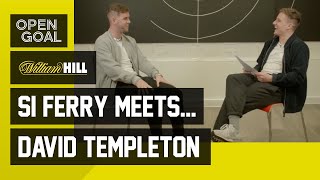 Si Ferry Meets. David Templeton | Hearts Days, Anfield Goal, Rangers Move, McCoist & Injury Hell