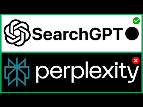 NEW OpenAI ChatGPT Search Beats Perplexity AI?!🤖🌐 SearchGPT Tutorial Tips & Tricks (ChatGPT Search)