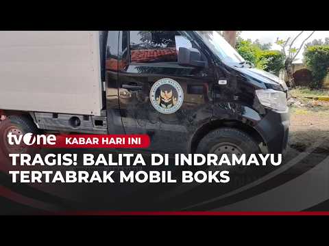 Balita 3 Tahun Tertabrak Mobil Boks, Warga Histeris | Kabar Hari Ini