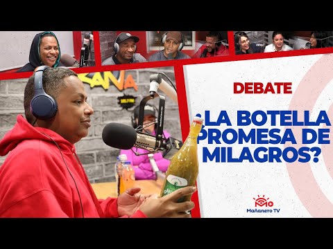 ¿La Botella "Promesa de Milagros" Te Ha Funcionado? - El Debate