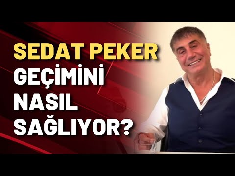 Sedat Peker geçimini nasıl sağlıyor? İlk kez yanıtlandı!