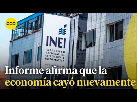 La economía peruana volvió a caer en septiembre, de acuerdo a informe del INEI