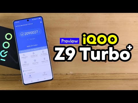 พรีวิวiQOOZ9Turbo+ขุมพลัง