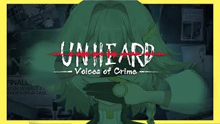 🔺【Unheard: Voices of Crime】🎮ไขคดีไปกับดาริน