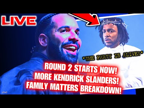 MORE KENDRICK SLANDER!|WHAT’S THE DIRT FAMILY MATTERS BREAKDOWN!|LIVE REACTION!   #ShowfaceNews