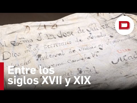Documentos españoles incautados por los ingleses durante siglos