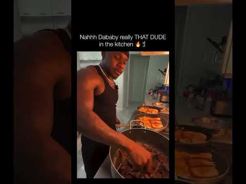 #dababy on his #cheflife in the kitchen