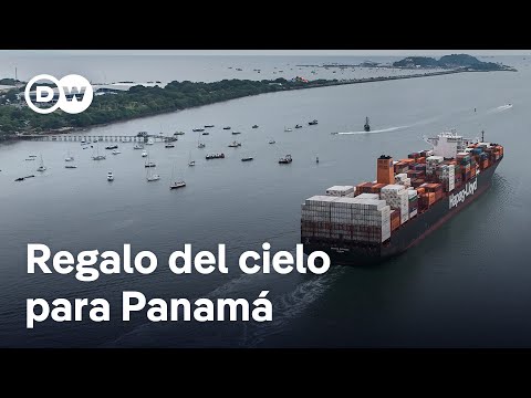 El canal de Panamá vuelve a la normalidad