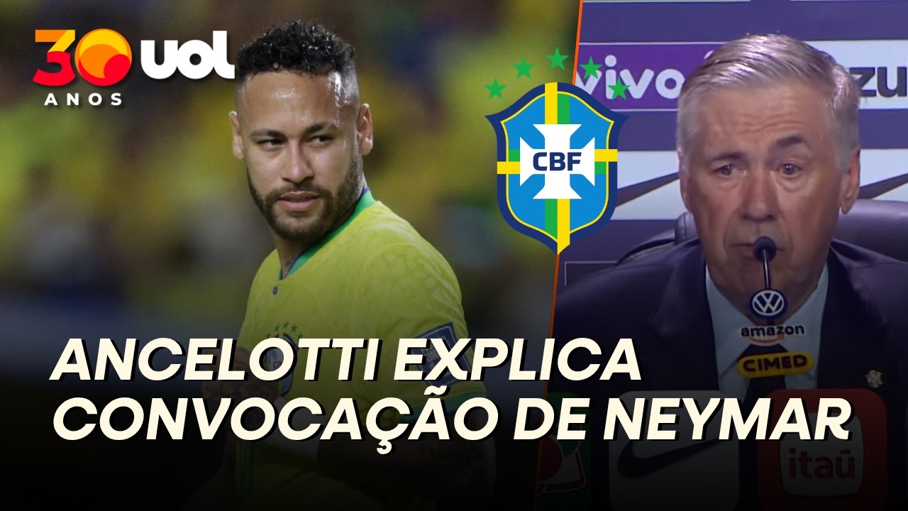 NEYMAR NA COPA DO MUNDO: ANCELOTTI DIZ QUE CAMISA 10 TEM 'MESMA RESPONSABILIDADE QUE OS OUTROS'