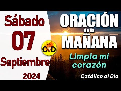 Oración de la Mañana de hoy Sábado 07 de Septiembre de 2024, Salmo 94- Oración Católica