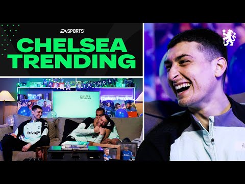 Icebreaker questions with PETROVIC, BETTINELLI & SANCHEZ | Chelsea Trending | #FC24 Edition! 🤩