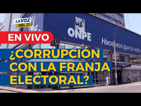 🔴 EN VIVO ¿Quién regula el DINERO que reciben los partidos políticos DE LA FRANJA ELECTORAL?