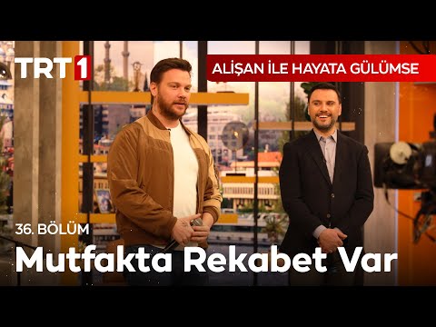 Sinan Akçıl ve Alişan yufkalı beyti yaparsa! - Alişan İle Hayata Gülümse 36. Bölüm