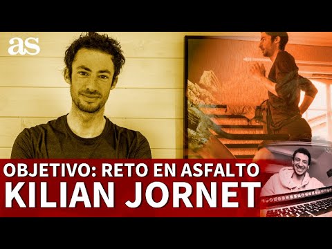 Superatleta en cuarentena: Kilian Jornet y su nuevo entrenamiento para el asfalto | Diario AS