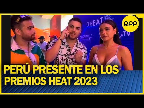 Premios Heat 2023: los peruanos que serán parte del evento