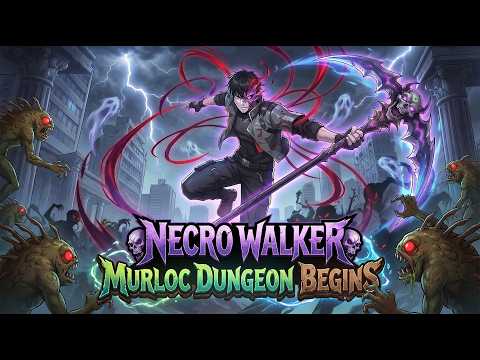 New【Multi Sub】Necro Walker: Murloc Dungeon Begins EP 1-70 #anime #animation