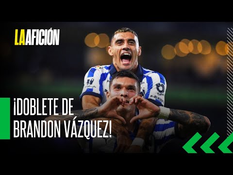 Rayados sigue invicto en el Clausura 2024 tras vencer en casa al San Luis