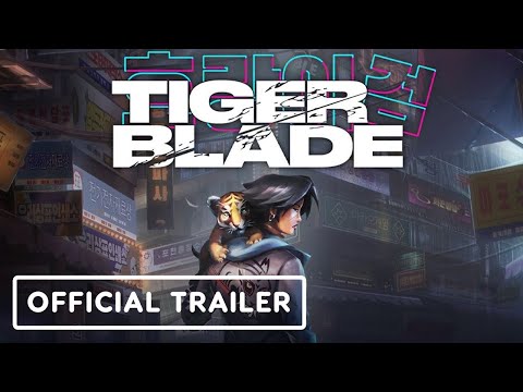 Tiger Blade - Official PS VR2 Launch Trailer