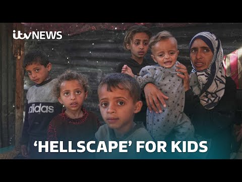 Unicef director: 'I'm running out of words to describe Gaza - it's an absolute hellscape' | ITV News