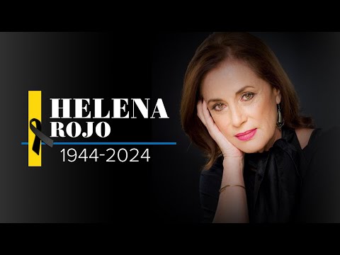 Murió Helena Rojo, primera actriz mexicana