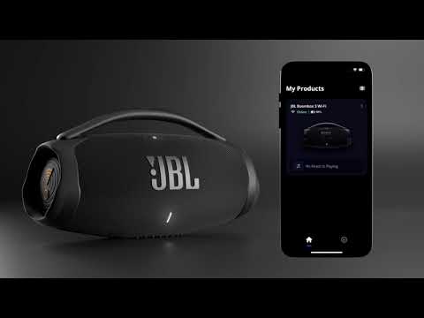 JBL | Boombox 3 Wi-Fi How to Set Up