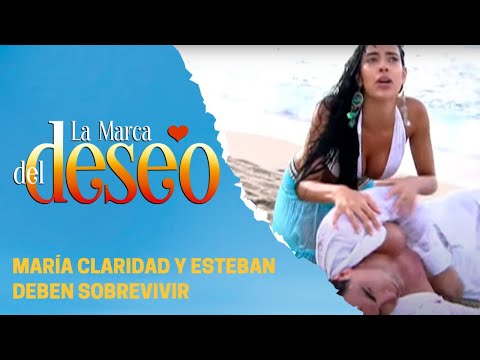 María Claridad y Esteban sufren un accidente | La marca del deseo