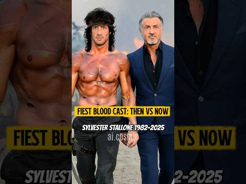 Rambo Cast Then and Now 💥 | Unbelievable Transformations! #rambo #sylvesterstallone