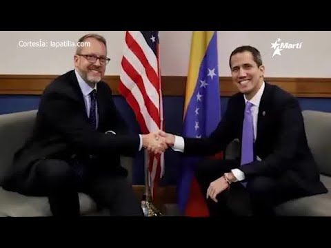 Info Martí | Delegación del gobierno de Estados Unidos visita Venezuela