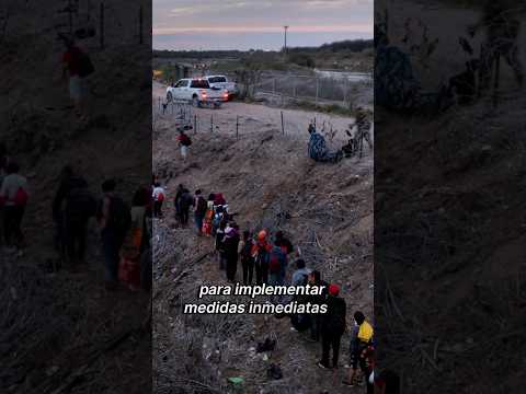 Migrantes: Biden y AMLO ACUERDAN MEDIDAS INMEDIATAS para REDUCIR los CRUCES FRONTERIZOS