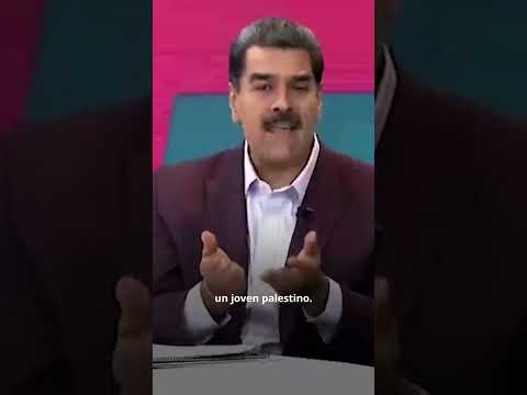 Nicolás Maduro afirma que Jesucristo fue un niño palestino crucificado por el imperio español