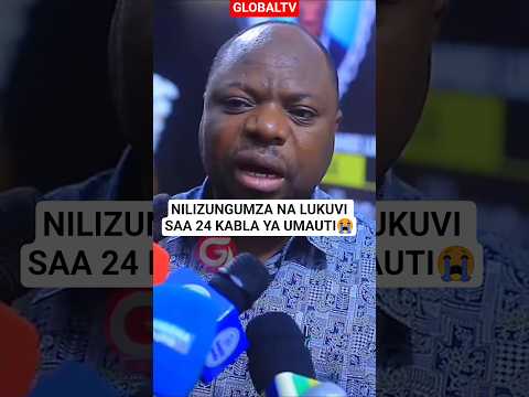 CHALAMILA - "NILIZUNGUMZA NA LUKUVI SAA 24 KABLA YA UMAUTI"😭 #shortsviral #lukuvi #chalamila #