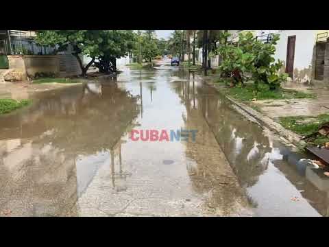 Así luce el Vedado, en La Habana, Cuba, tras el paso del huracán Idalia