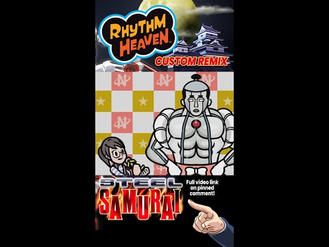 Rhythm Heaven Custom Remix - The Steel Samurai #shorts