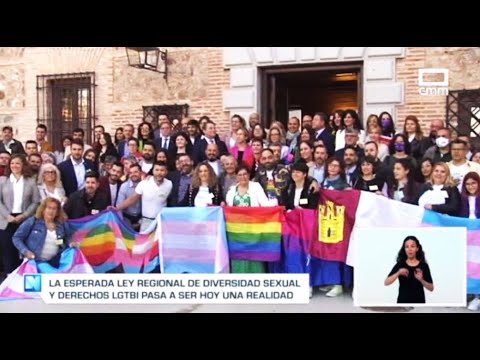 Aprobada por unanimidad la primera Ley LGTBI en Castilla-La Mancha | En Comunidad | CMM