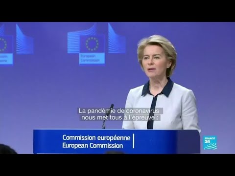 Covid-19, Brexit... premier discours attendu d'Ursula von der Leyen sur l'état de l'UE