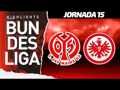 Mainz 05 [0-2] Frankfurt | Highlights | Jornada 15 | Bundesliga 2020-21