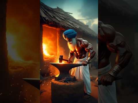 "AI Gareeb Kisan ki Kahani | Emotional Moral Story | Heart Touching Video #shorts"