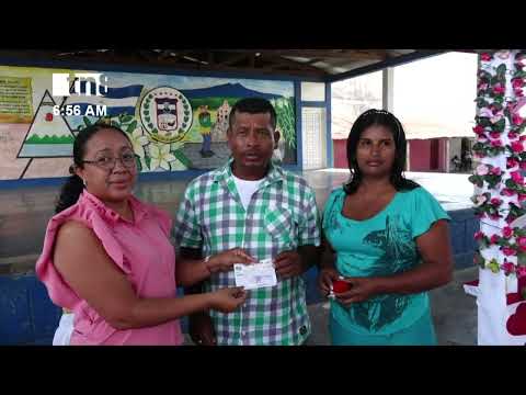 26 parejas se unen en matrimonio en Nandaime - Nicaragua