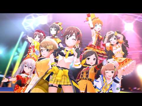 【デレステ】TRUE COLORS / 15歳 Passionアイドル(本田未央、土屋亜子、冴島清美、星輝子、喜多見柚、浜口あやめ、喜多日菜子、キャシー・グラハム、野々村そら)