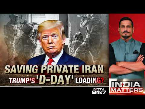 Donald Trump's 'D-Day' Moment? US Troops Edge Closer To Iran Entry